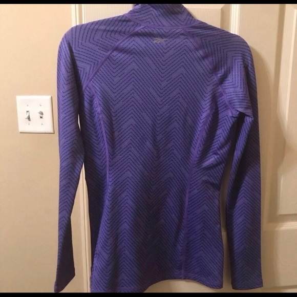 Reebok 3/4 zip pullover-NWOT - Picture 3 of 3